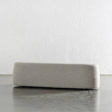 CARSON CURVED BED OTTOMAN  |  QUEEN  |  JOVAN EARTH