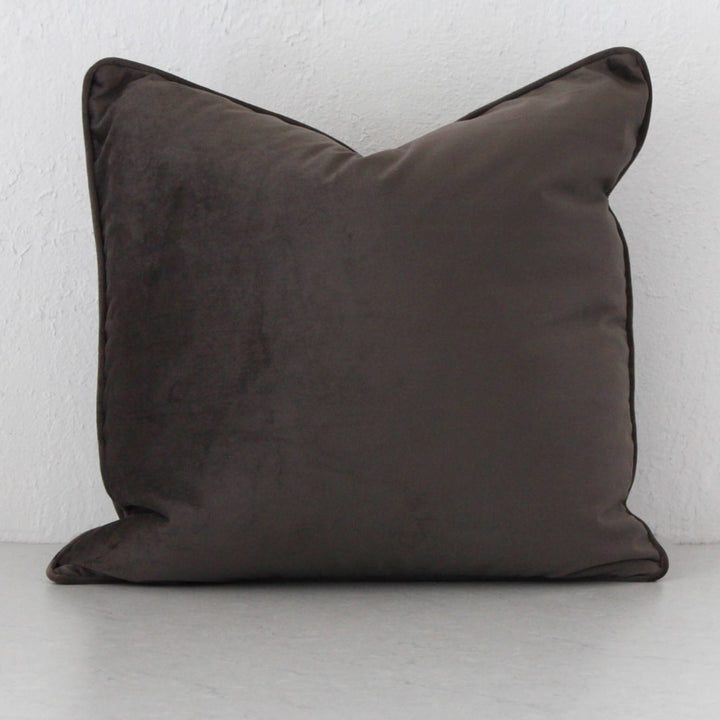 CARSON CUSHION  | 60X60 | ANGORA FAWN VELVET