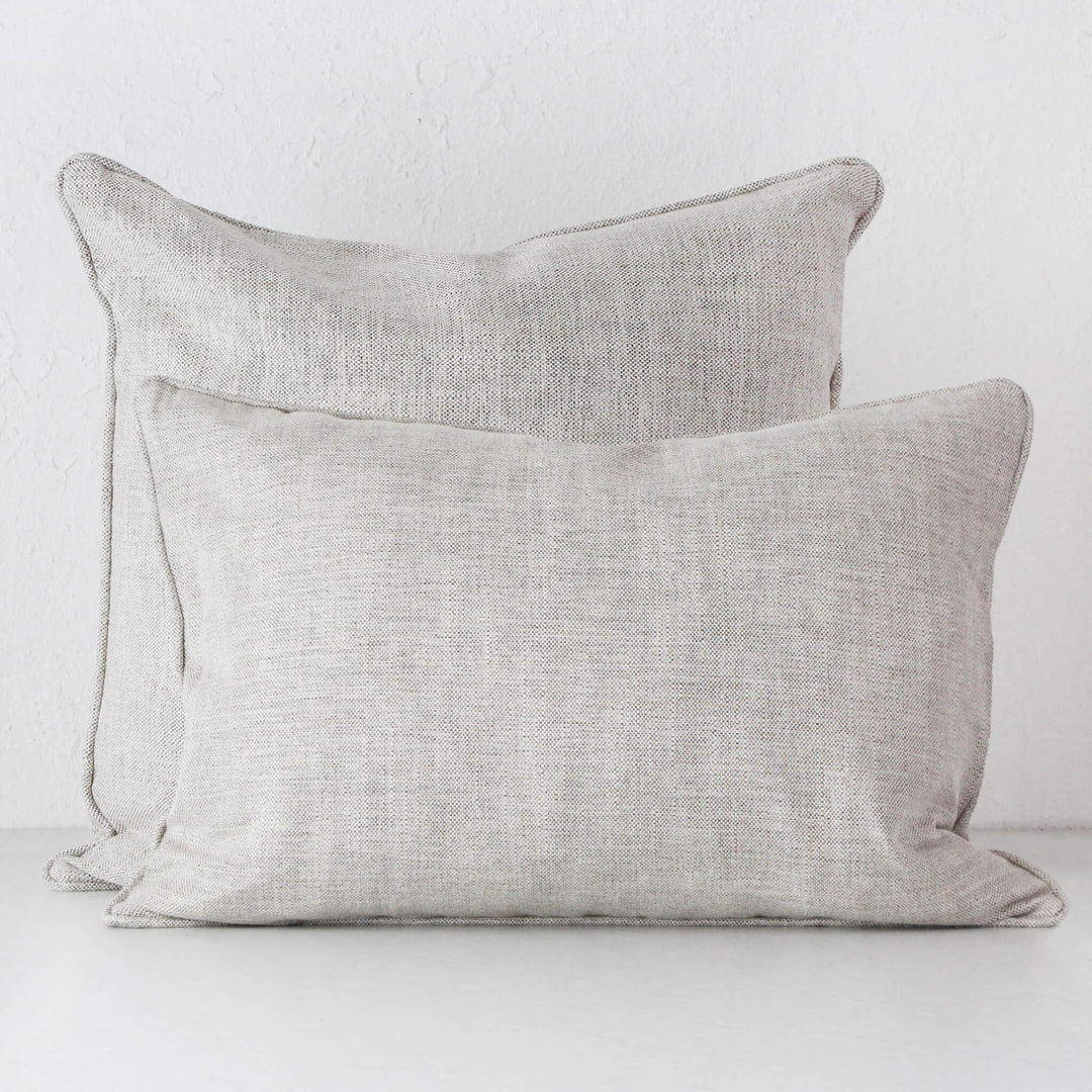 CARSON CUSHION BUNDLE X2  |  40X60 + 50X50  |  JOVAN EARTH