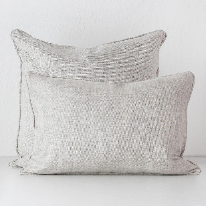 CARSON CUSHION BUNDLE X2  |  40X60 + 50X50  |  JOVAN EARTH