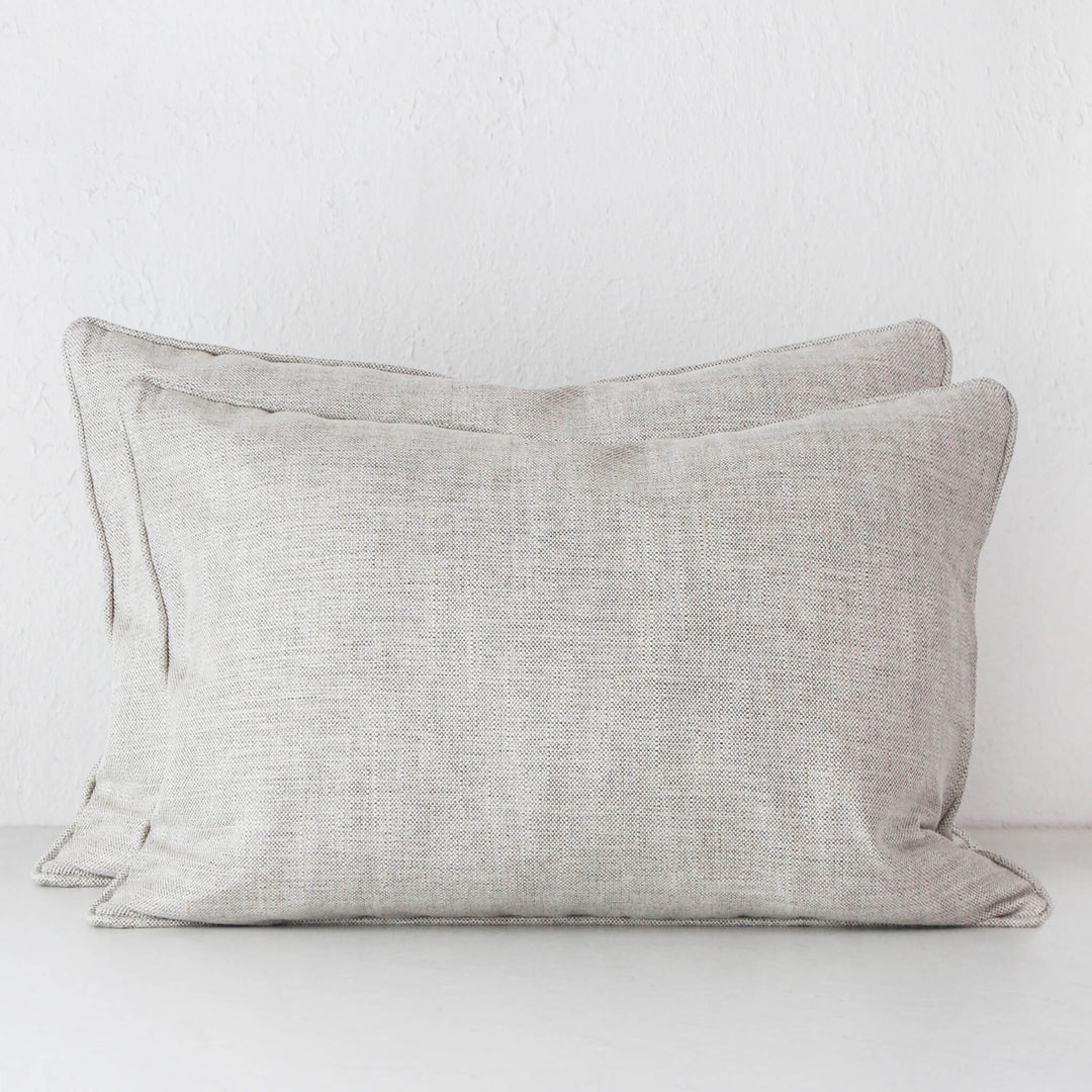 CARSON CUSHION BUNDLE X2  |  40 X 60  |  JOVAN EARTH