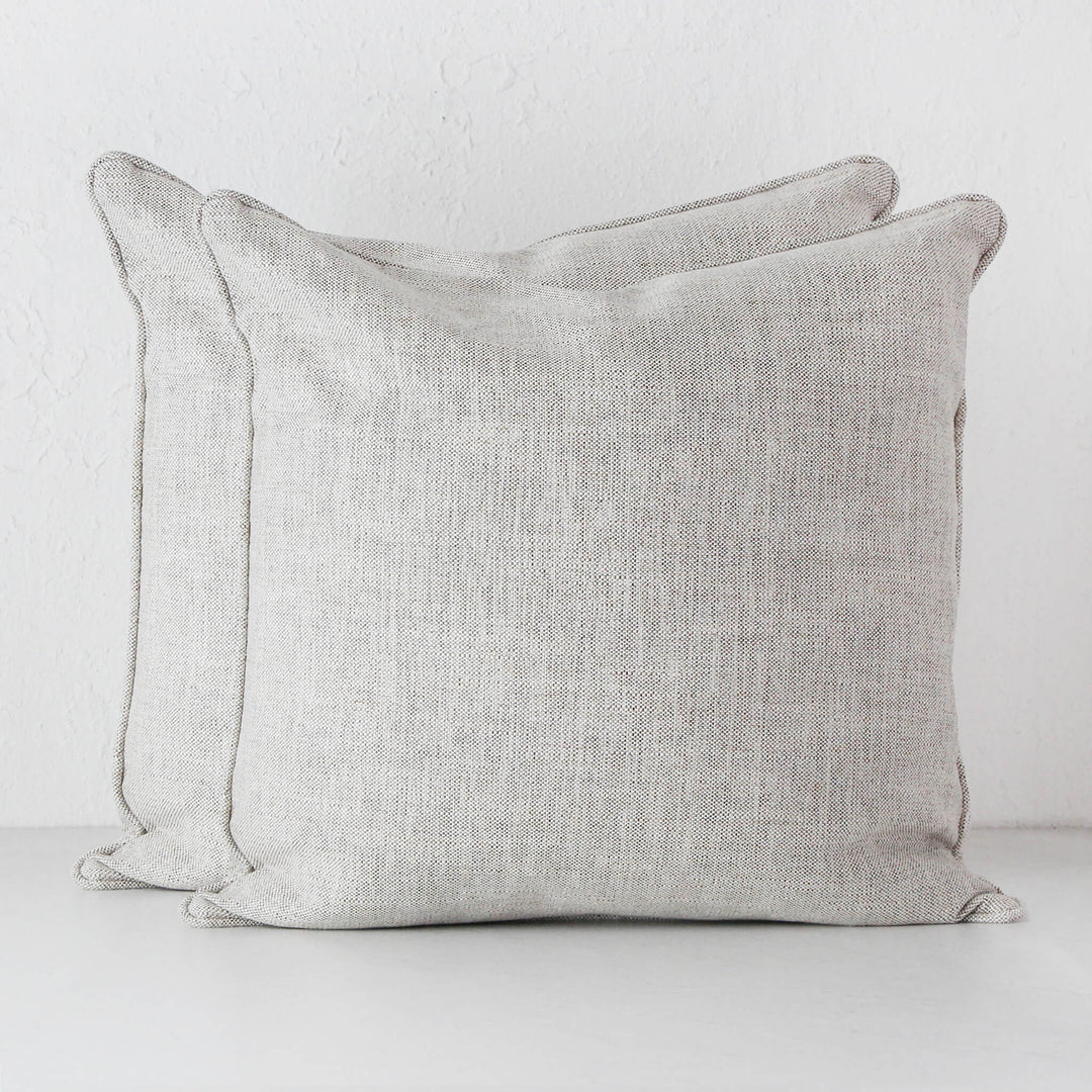 CARSON CUSHION BUNDLE X2  |  50 X 50  |  JOVAN EARTH