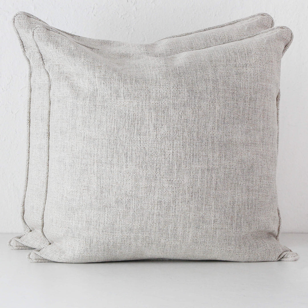 CARSON CUSHION BUNDLE X2  |  60 X  60  |  JOVAN EARTH