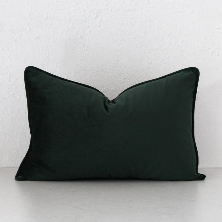 CARSON CUSHION BUNDLE X2 | 40X60 | HIGHLAND GREEN VELVET