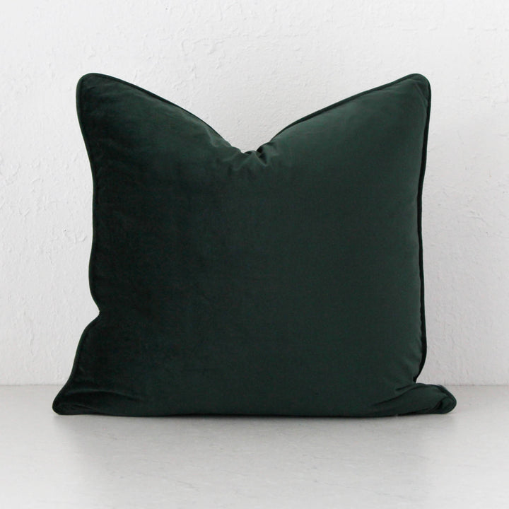 CARSON CUSHION BUNDLE X2 | 50X50 | HIGHLAND GREEN VELVET