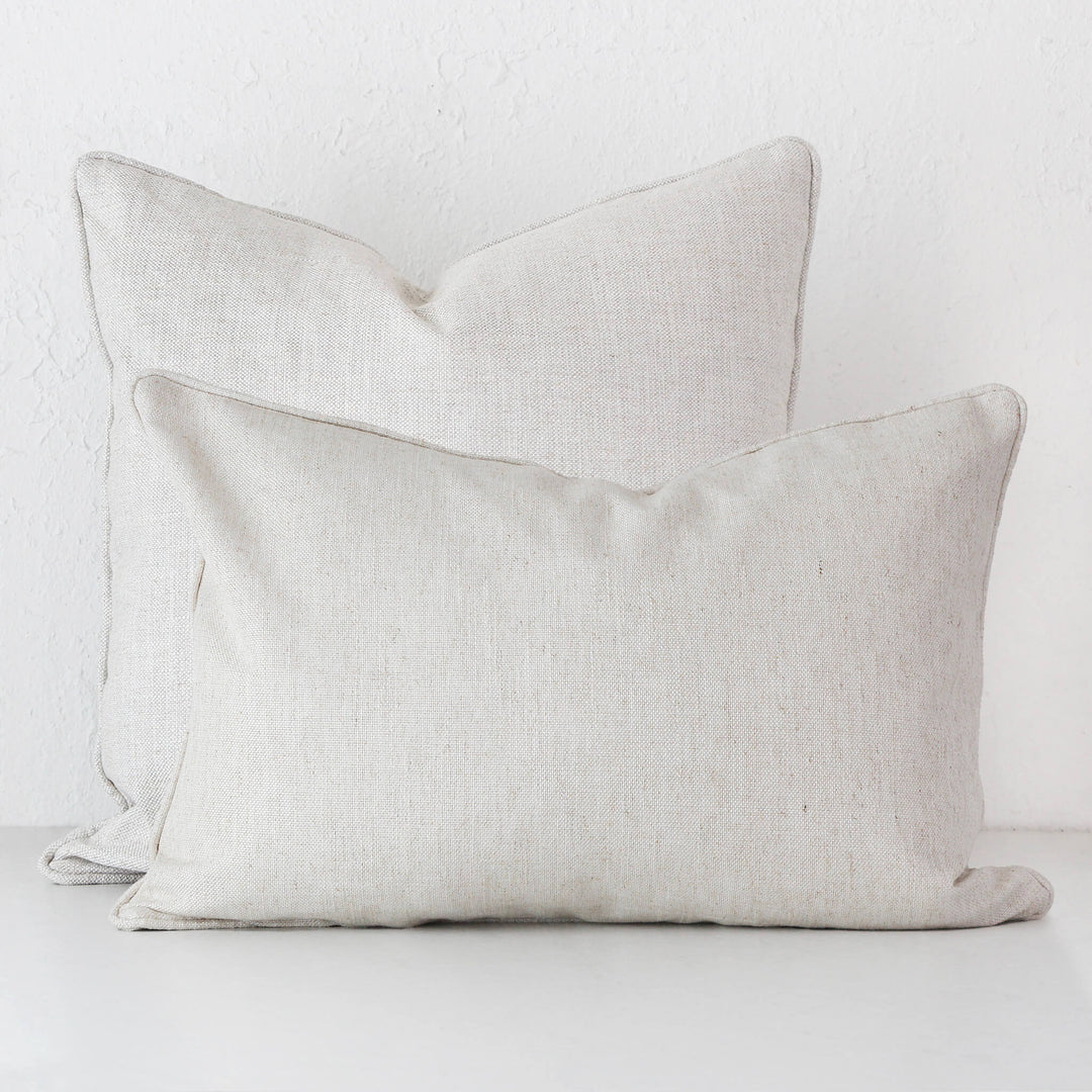 CARSON CUSHION BUNDLE X2  |  40X60 + 50X50  |  JOVAN LINEN