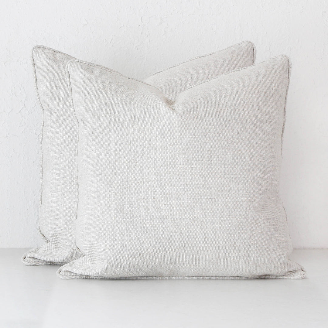 CARSON CUSHION BUNDLE X2  |  50 X 50  |  JOVAN LINEN