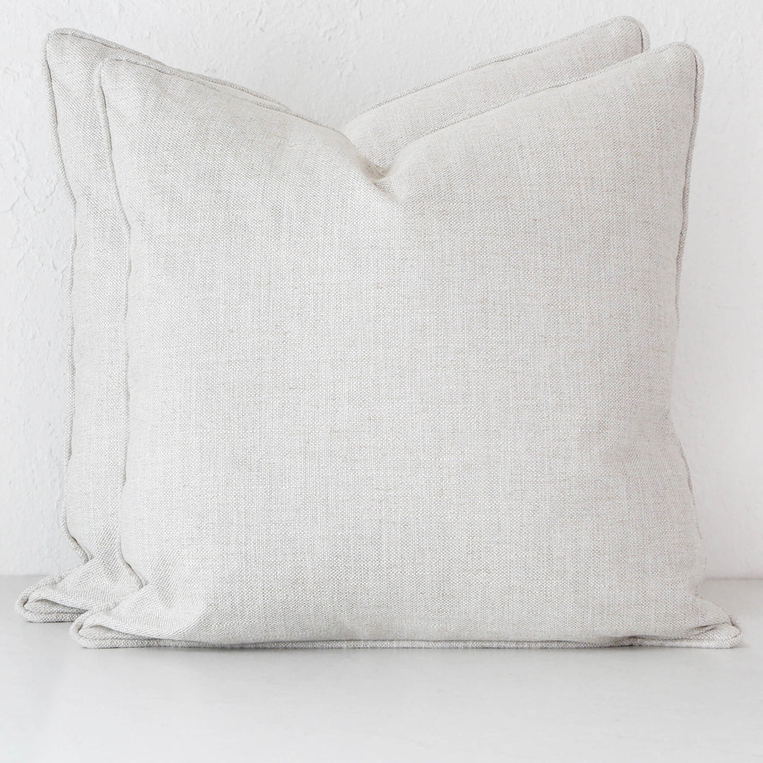 CARSON CUSHION BUNDLE X2  |  60 X 60  |  JOVAN LINEN