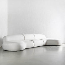 PRE ORDER  |  CARSON MODERNA CURVED MODULAR UNSTYLED  |  5 SEATER  |  JOVAN DOVE