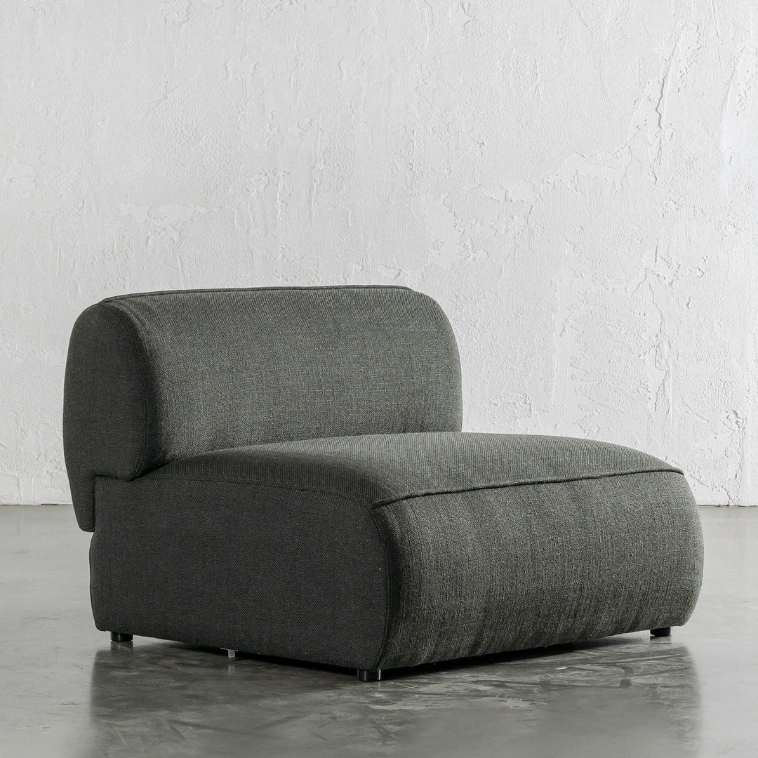 PRE ORDER  |  CARSON MODERNA CURVED MODULAR  |  5 SEATER  |  BLADE OLIVE WEAVE