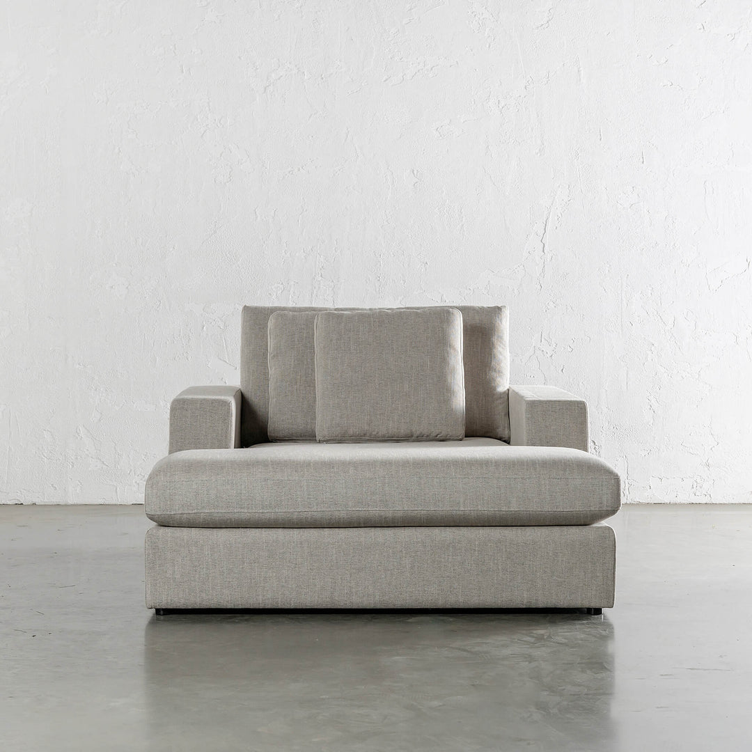 CARSON OVERSIZED LOUNGE CHAISE  |  JOVAN EARTH