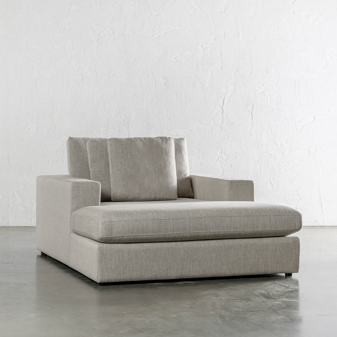 CARSON OVERSIZED LOUNGE CHAISE  |  JOVAN EARTH