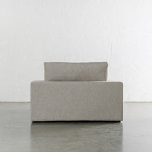 CARSON OVERSIZED LOUNGE CHAIR BACK VIEW  |  JOVAN EARTH