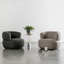 CARSON ROUNDED ARMCHAIR COLLECTION