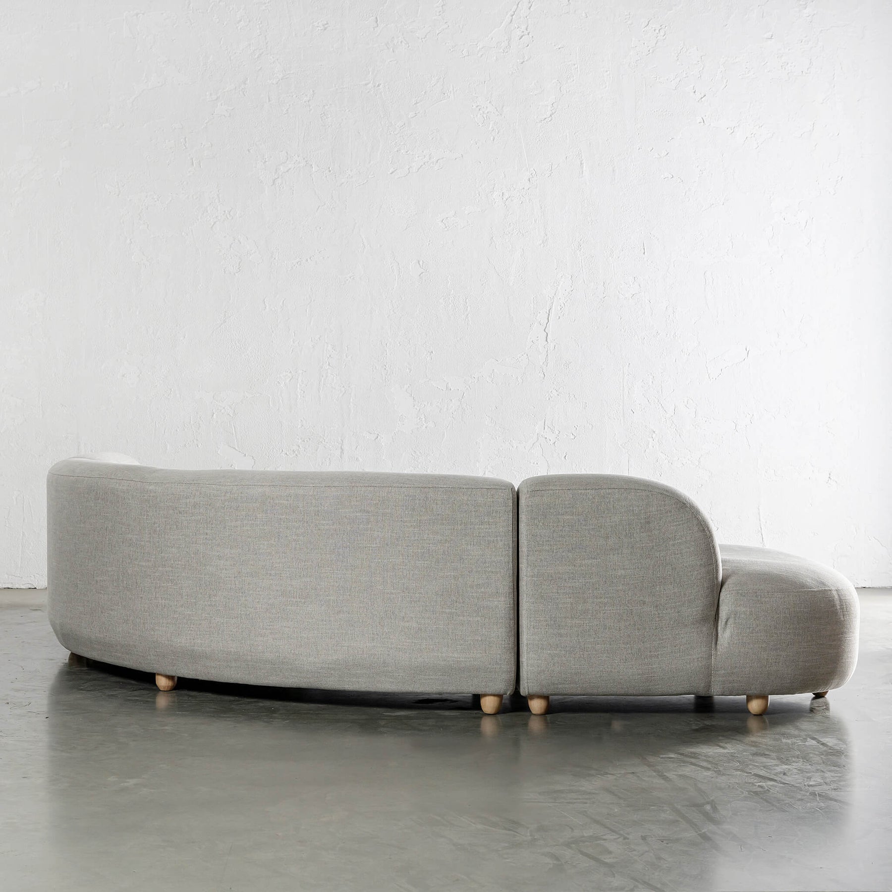 Sofa Module Rounded CARSON ROUNDED MODULAR SOFA | JOVAN EARTH – Living By Design
