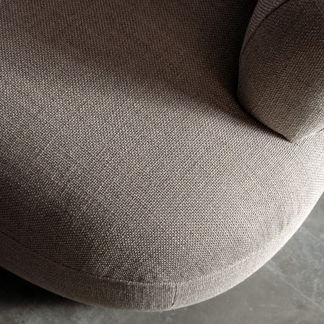 CARSON TAUPE BASKET WEAVE CLOSE UP