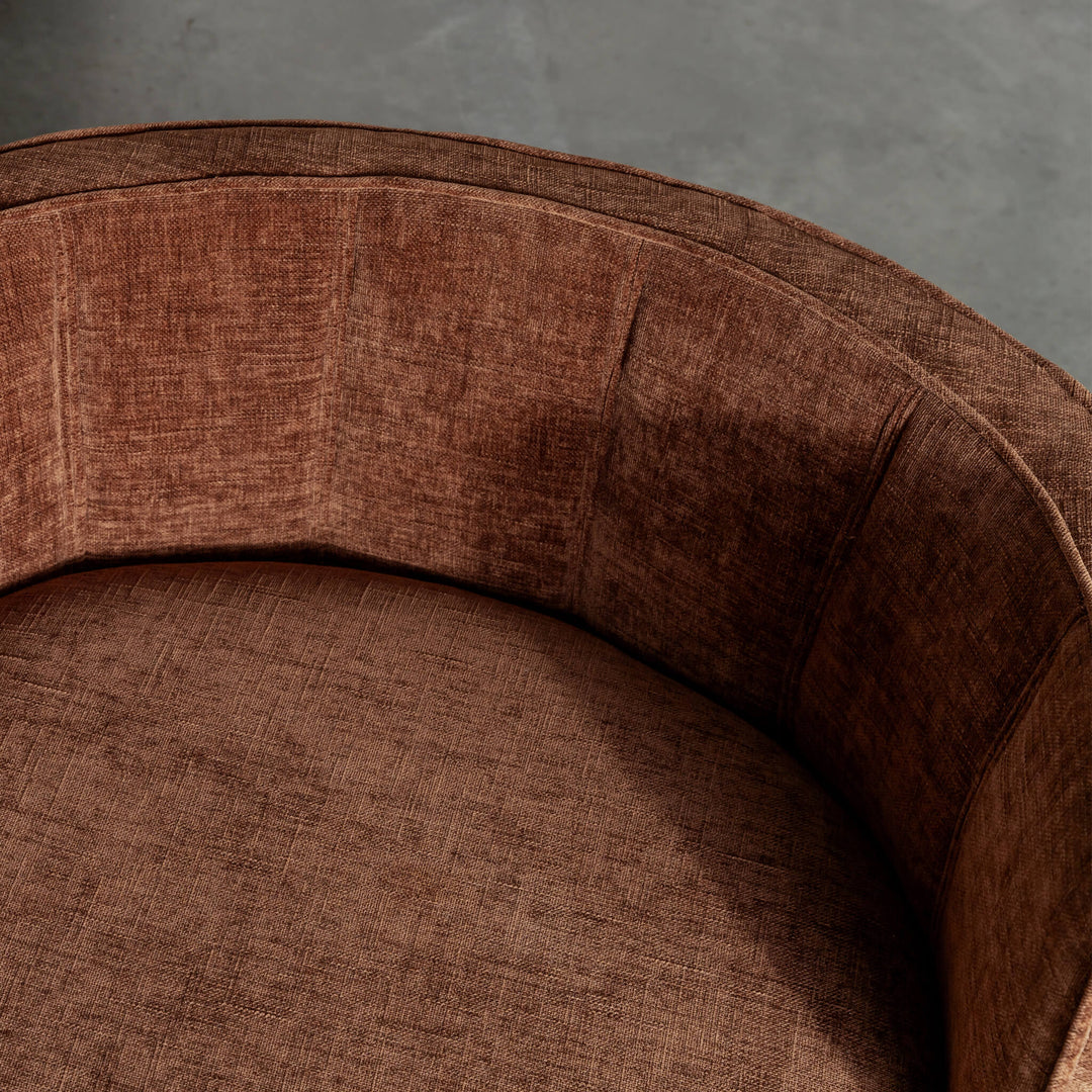CARSON MODERNA CURVED RIBBED MODULAR SOFA  |  SIERRA TERRA