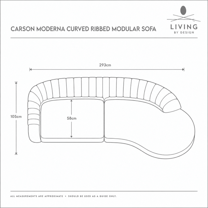 Carson_Moderna_Curved_Ribbed_Sofa_-_Aerial