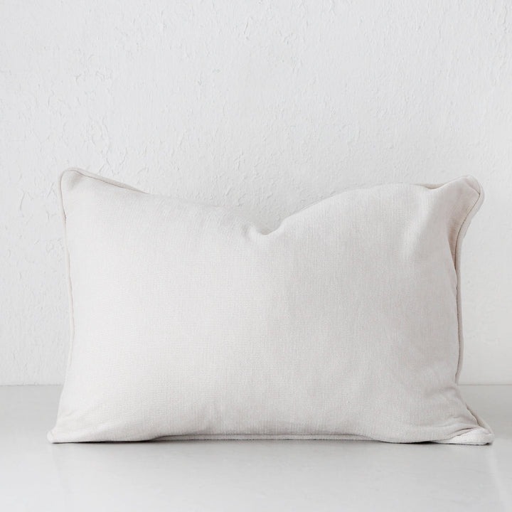 CARSON CUSHION BUNDLE X2 | 40 x 60 | WHITE