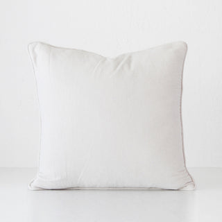 CARSON CUSHION | 50 x 50 | WHITE