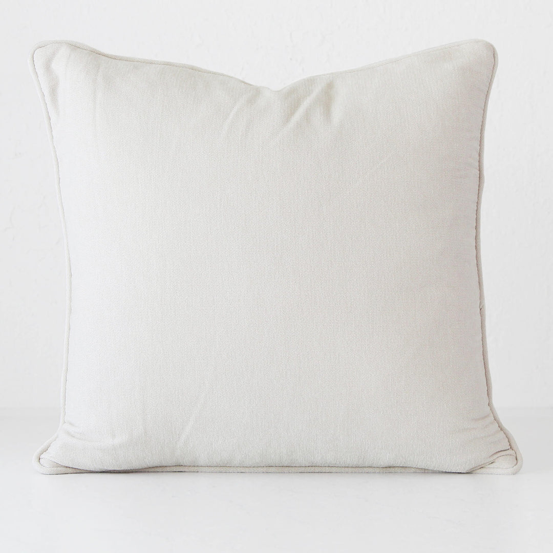 CARSON CUSHION BUNDLE X2 | 60 x 60 | WHITE