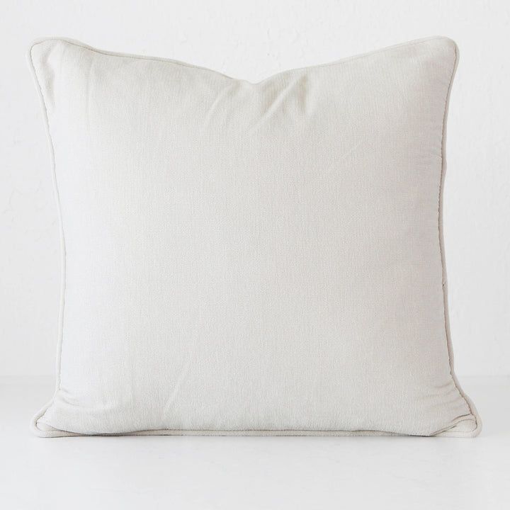 CARSON CUSHION BUNDLE X2 | 60 x 60 | WHITE