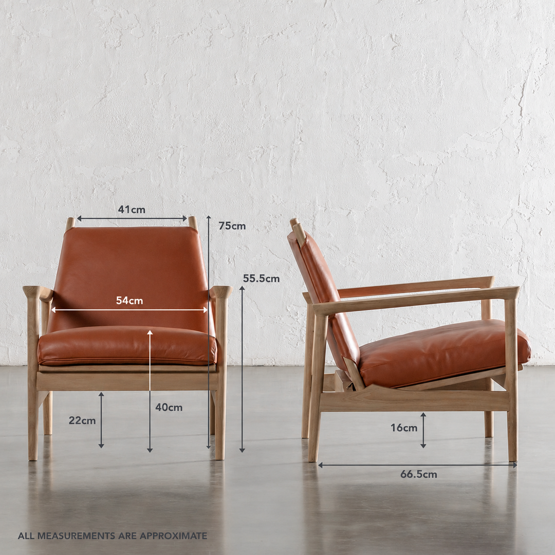 Casoni Armchair measurements