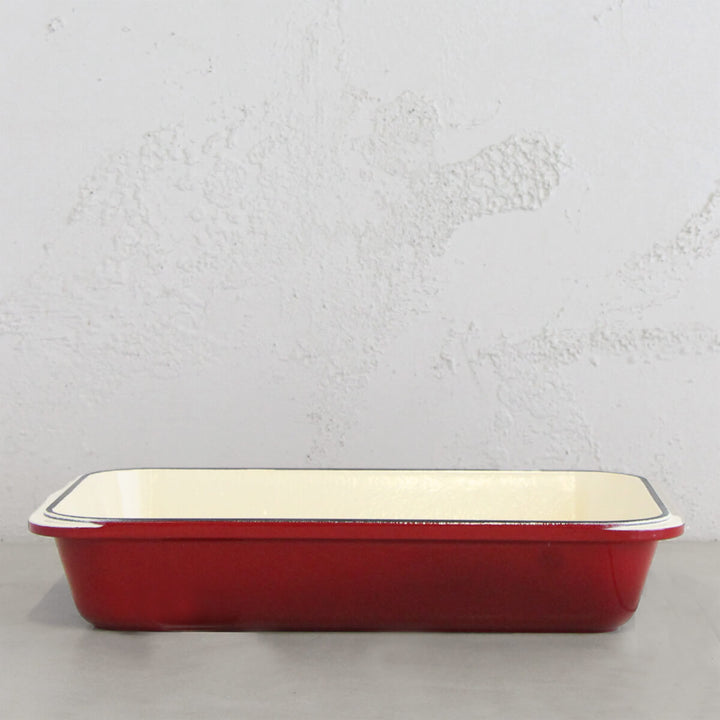 ROASTING PAN  |  LIMITED EDITION BORDEAUX RED