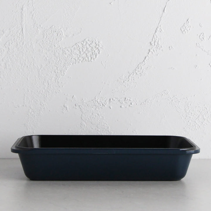 ROASTING PAN | LICORICE BLUE