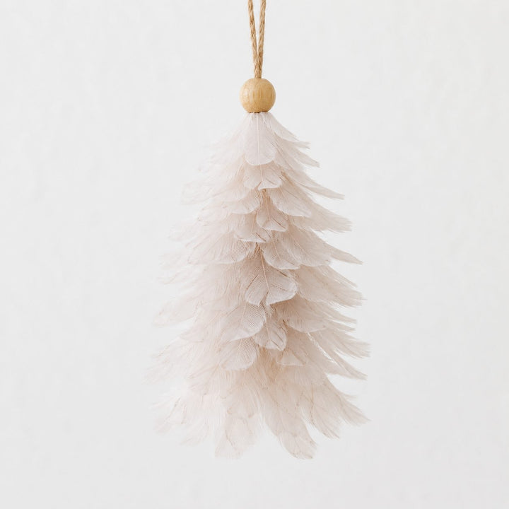 CHATILLON FEATHER CHRISTMAS TREE SETS  |  NATURAL