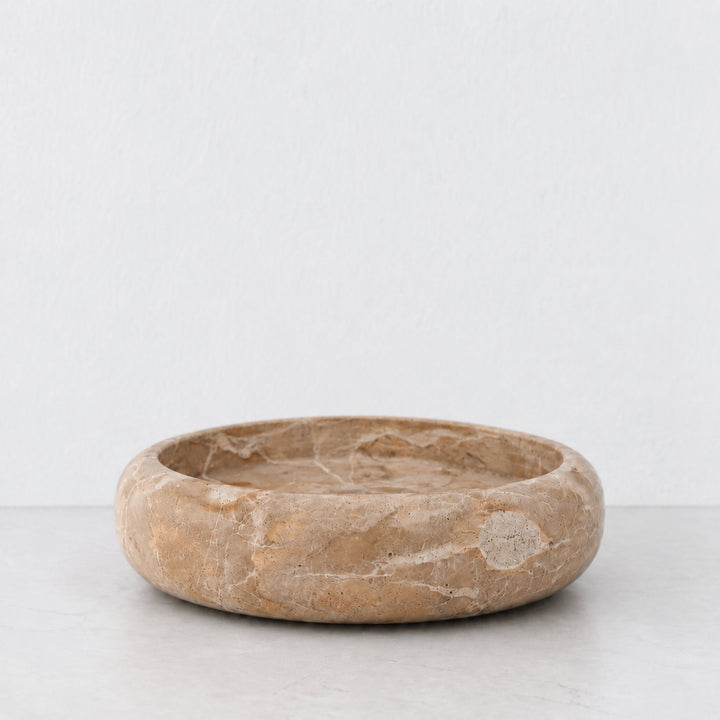 CORINTH BOWL  |  20CM  |  CAPRI BEIGE MARBLE