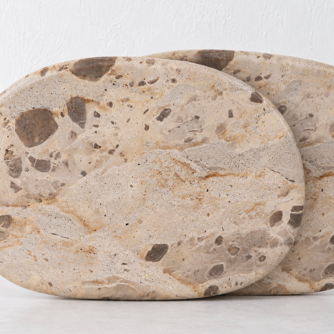 Corinth SERVING BOARD  |  38CM  |  CAPRI BEIGE MARBLE