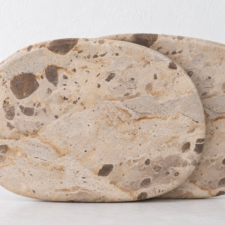 Corinth SERVING BOARD  |  38CM  |  CAPRI BEIGE MARBLE