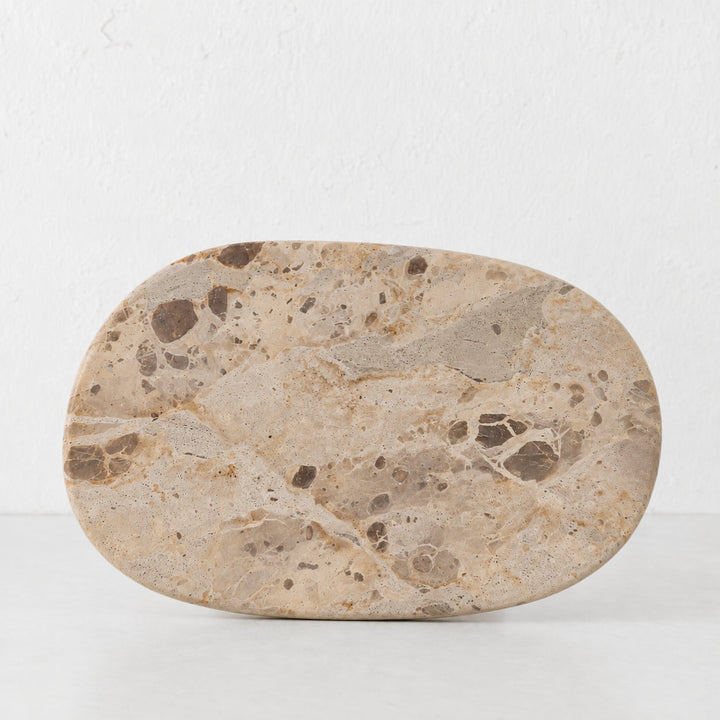 Corinth SERVING BOARD  |  38CM  |  CAPRI BEIGE MARBLE