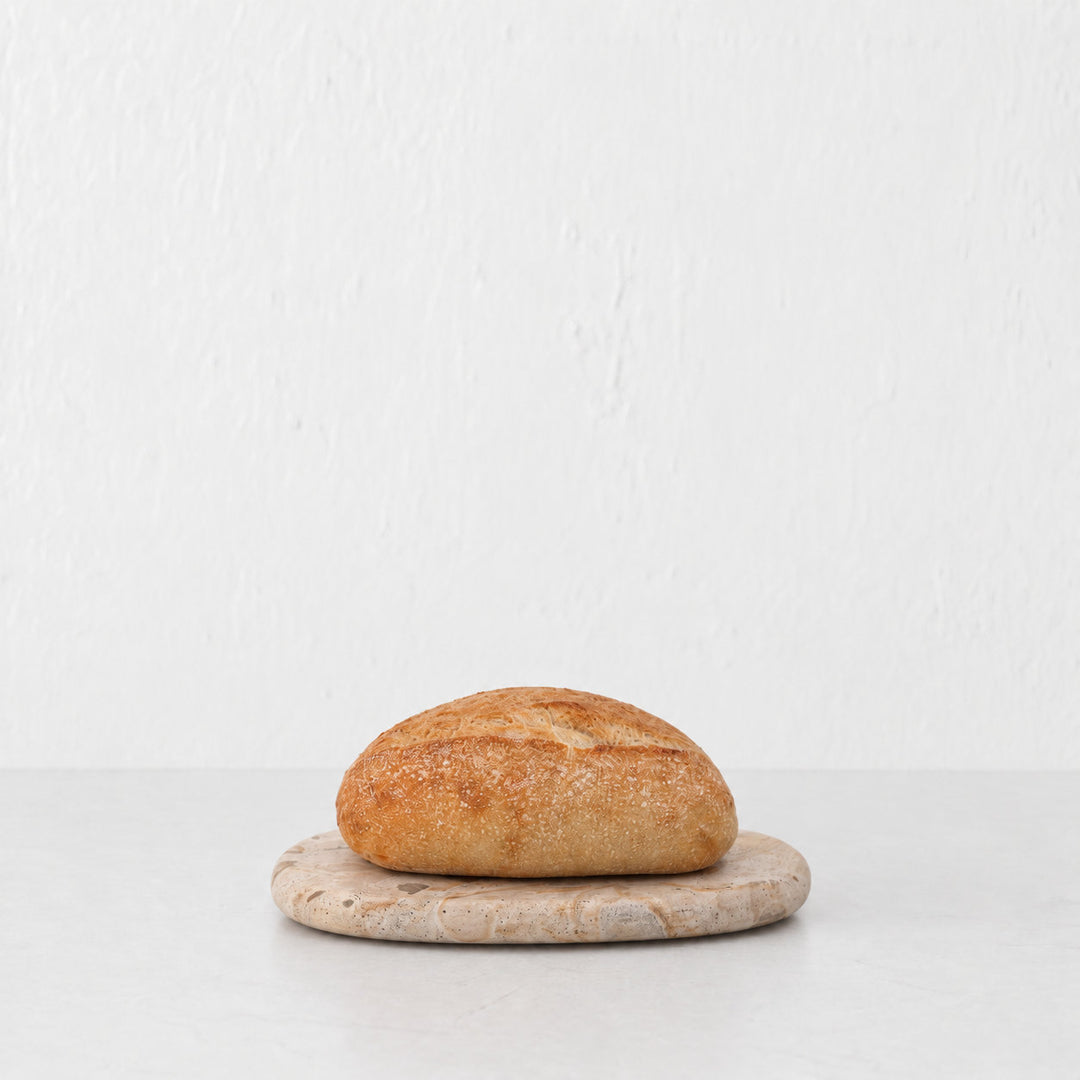 CORINTH SERVING BOARD BUNDLE X2  |  24CM  |  CAPRI BEIGE MARBLE