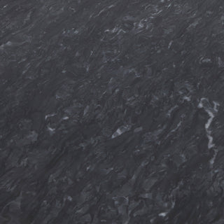 Corsini C-Shape Dark Grey Marble + Matte Black Drinks Table  |  D20cm