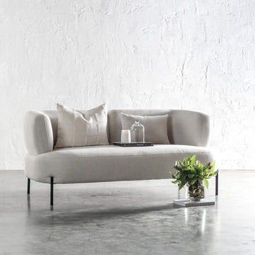40% FINAL SALE  |  LAST FEW  |  COSTERA 2 SEATER SOFA  |  JOVAN DOVE NATURAL