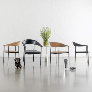 DONATO VEGAN LEATHER DINING CHAIR COLLECTION