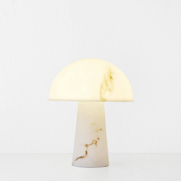 DUNE TABLE LAMP  |  38CM  |  ALABASTER