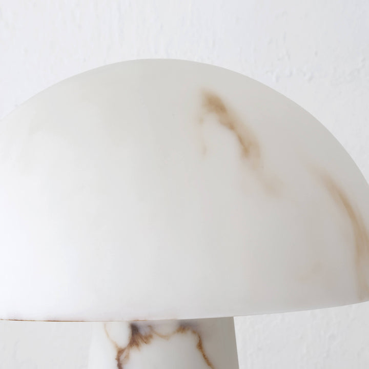 DUNE TABLE LAMP  |  38CM  |  ALABASTER