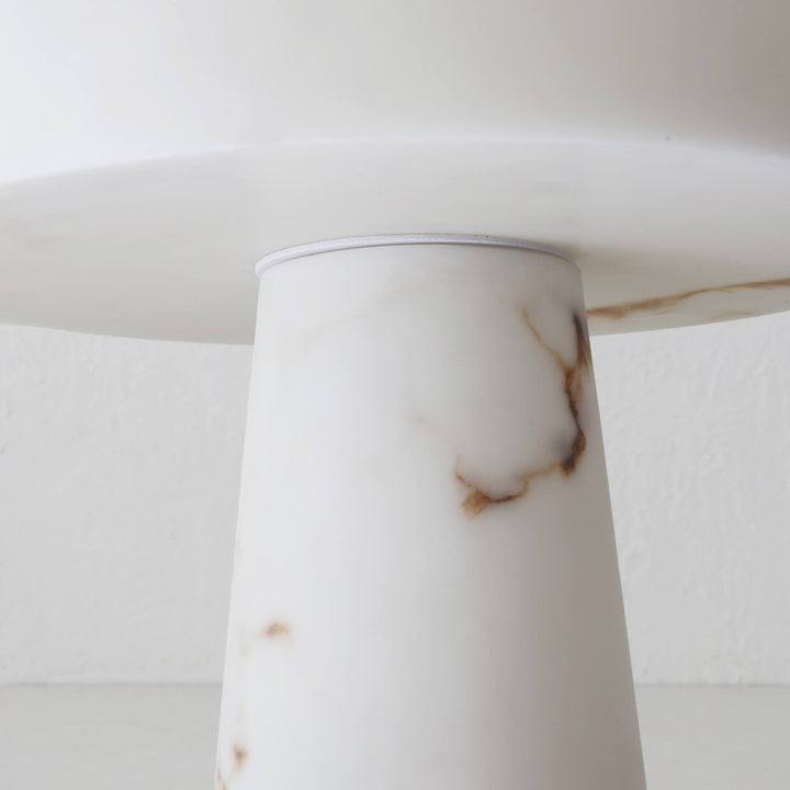 DUNE TABLE LAMP  |  38CM  |  ALABASTER