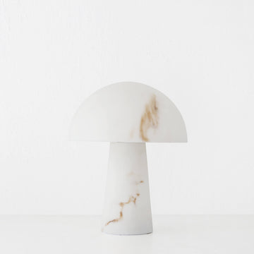 DUNE TABLE LAMP  |  38CM  |  ALABASTER