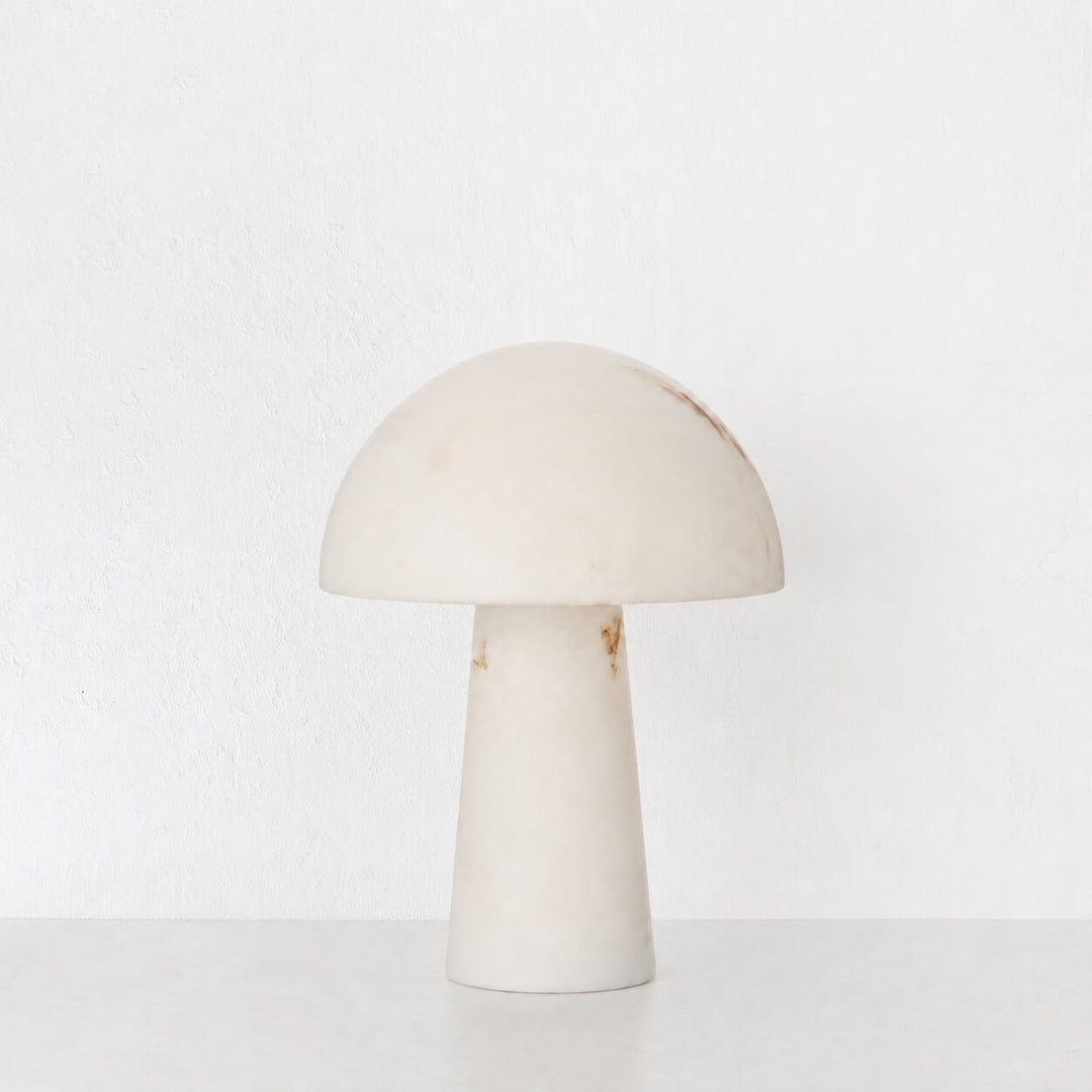 DUNE TABLE LAMP  |  38CM  |  ALABASTER