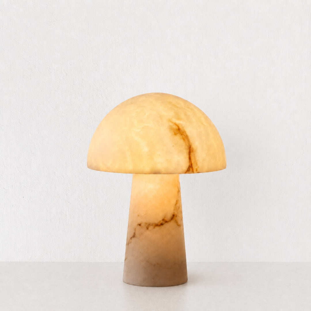 DUNE TABLE LAMP  |  38CM  |  ALABASTER