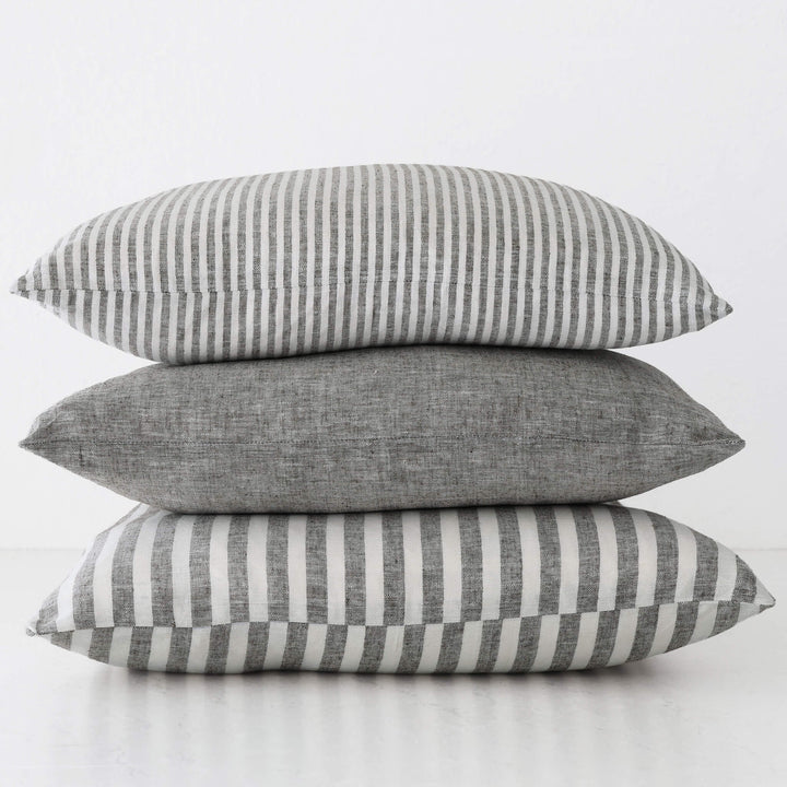CADIZ + FORNTERA CUSHION COLLECTION | EBONY MOCHA | STACK