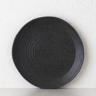 OTTAWA STONEWARE 4 PIECE DINNER BOX SET  |  STONE | ENTREE PLATE