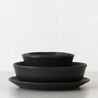 OTTAWA STONEWARE 4 PIECE DINNER BOX SET  |  STONE