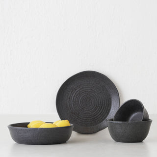 OTTAWA STONEWARE 4 PIECE DINNER BOX SET  |  STONE