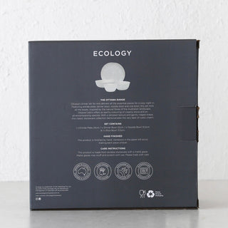 Ottawa Stoneware Dinner 4 Pc BOX SET | Calico