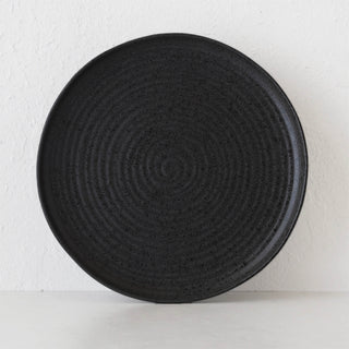 OTTAWA FOOTED CAKE STAND  |  STONE